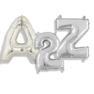 Foil Letters 34 In Balloons